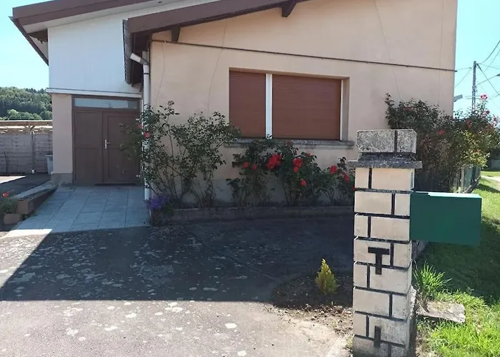 Maison Familiale Au Coeur Des Vosges Aumontzey