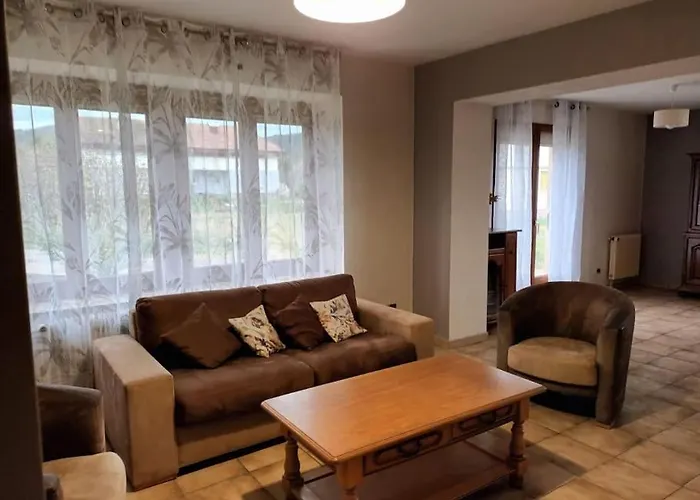 Maison Familiale Au Coeur Des Vosges Tatil Evi Aumontzey