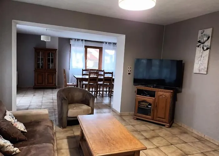 Maison Familiale Au Coeur Des Vosges *